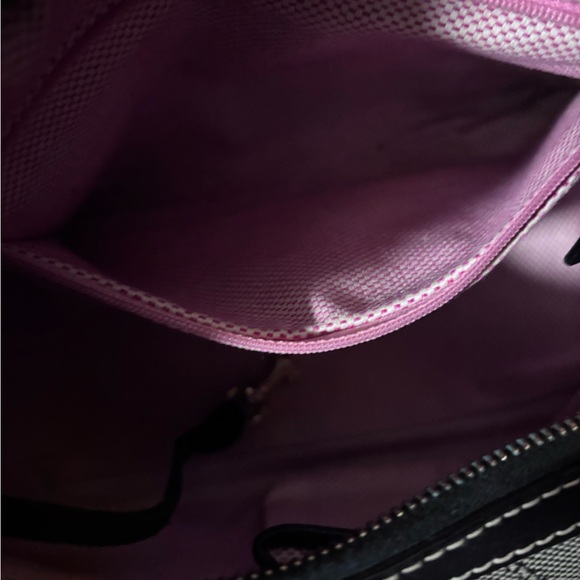 Dooney & Bourke Black and Gray Monogram Bag - Picture 12 of 13